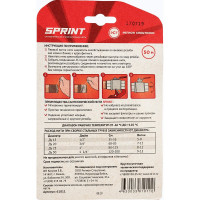 Уплотнительная нить Sprint 50м бокс, блистер 04062 4630009040620