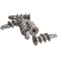 Дюбель Метизный двор Дрива, 14x32, пластик, 5 шт 4690441034625