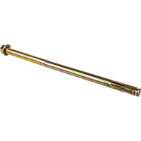 Анкерный болт с гайкой КРЕП-КОМП 10х200 20шт аг10200