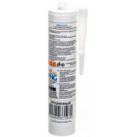 Силиконовый санитарный герметик PHG Industrial Sanitar прозрачный 280 ml 448749