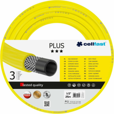 Садовый шланг Cellfast PLUS 10-200