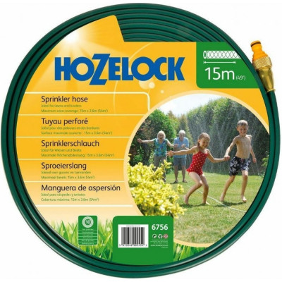 Hozelock Шланг для полива 6756 разбрызгивающийся 15 м с коннекторами 6756P3600