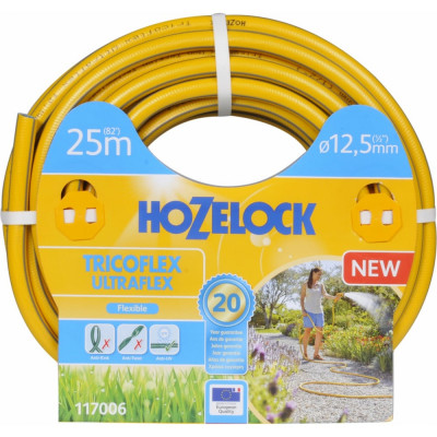 Шланг для полива Hozelock Tricoflex Ultraflex 117006