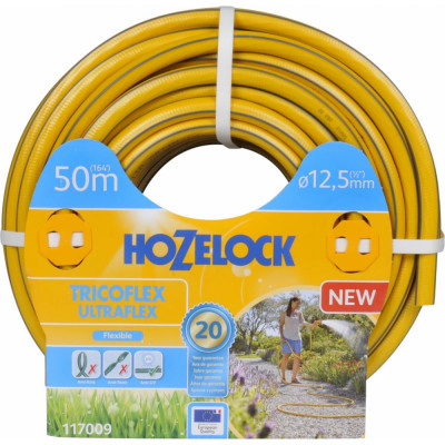 Шланг для полива Hozelock Tricoflex Ultraflex 117009