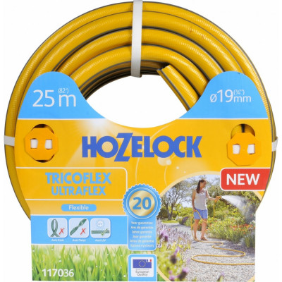 Hozelock Шланг для полива Tricoflex Ultraflex 3/4 25 м 117036