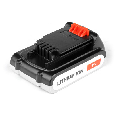 Topon аккумулятор для электроинструмента black&decker 18v 2.0ah li-ion top-ptgd-bd-18-2.0-li