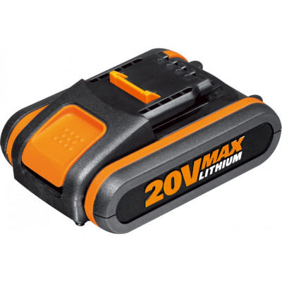 Worx аккумулятор 20в 2,0 ач wa3551