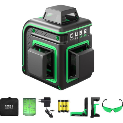 ADA Лазерный уровень Cube 3-360 GREEN Home Еdition А00566