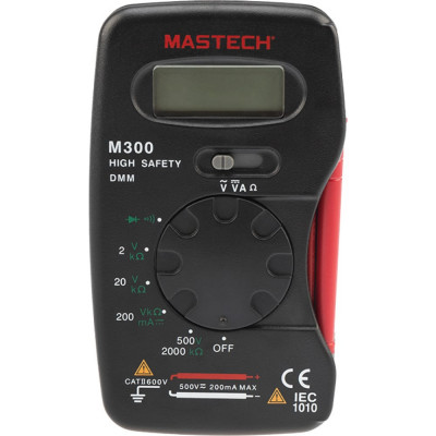 Mastech Портативный мультиметр M300 13-2006