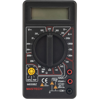 Mastech Портативный мультиметр M830BZ 00-00000748
