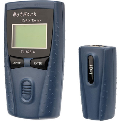 REXANT Многофункциональный тестер кабеля RJ-45 (HT-C008) (TL-828F) 12-1009