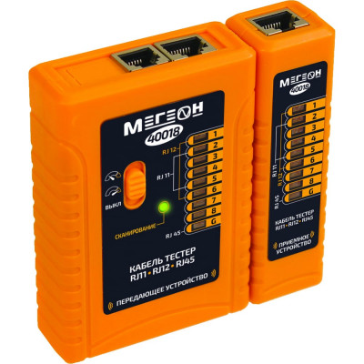 МЕГЕОН Кабельный тестер 40018 к0000020293