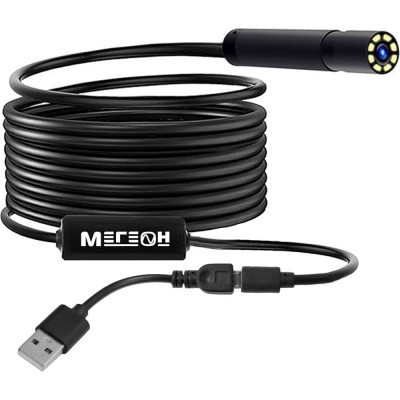 МЕГЕОН Полужесткий эндоскоп-видеоском miniUSB 33022 00000007363