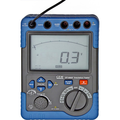 СЕМ DT-6605 мегаомметр 481653