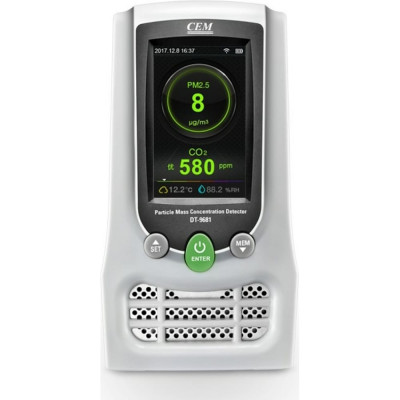 Счётчик пылевых частиц СЕМ DT-9680 482483