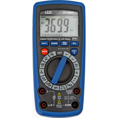 СЕМ DT-9931мультиметр с функцией LCR-метр 481684