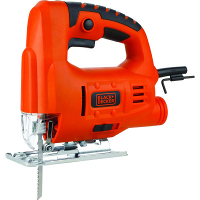 Black+Decker лобзик, 400вт, глубина пропила 65 мм js10