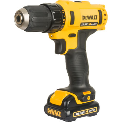 Аккумуляторная дрель Dewalt DCD 710 C2