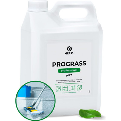 Grass Универсальное низкопенное моющее средство Pro5л 125337