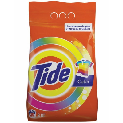 Стиральный порошок TIDE Color 602409