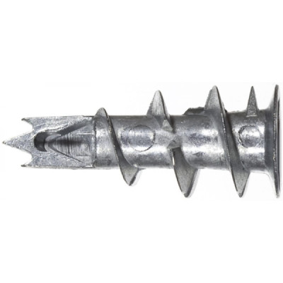 Дюбель по гипсокартону Fischer GKM МЕТАЛЛ. (100 шт.) 24556