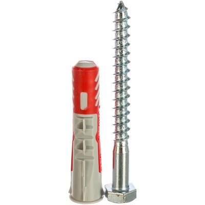 fischer DUOPOWER 12X60 S ДЮБЕЛЬ С ШУРУПОМ 10шт. 538248