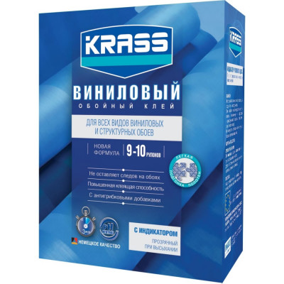 Krass клей виниловый для обоев 300г 90002579172