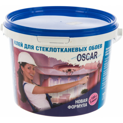 Oscar клей для стеклообоев, сухой, 800 г go800