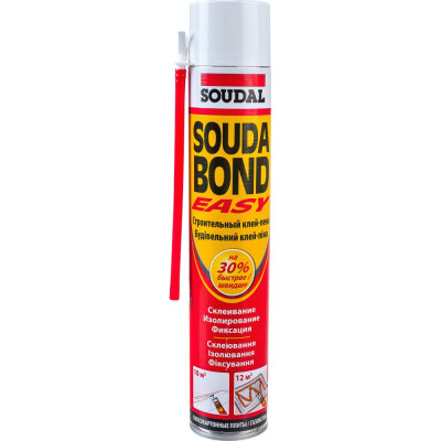 Клей-пена Soudal Easy Soudabond 121621