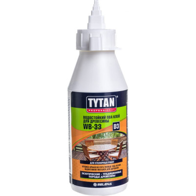 Клей ПВА для древесины Tytan PROFESSIONAL WB 33 D3 16028