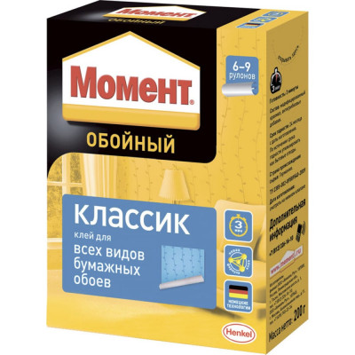 Обойный клей МОМЕНТ Классик Б0008054