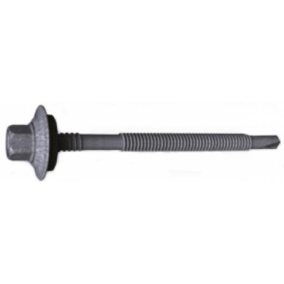 Grabber Винт самонарезающий со сверл. концом HEX 5.5/6.3х200 Ruspert 200 шт. SWDP5200