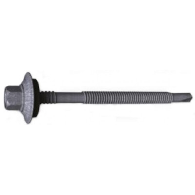 Grabber Винт самонарезающий со сверл. концом HEX 5.5/6.3х150 Ruspert 300 шт. SWDP5150