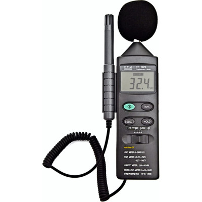 Прибор экологического контроля СЕМ DT-8820 4 в 1 480700