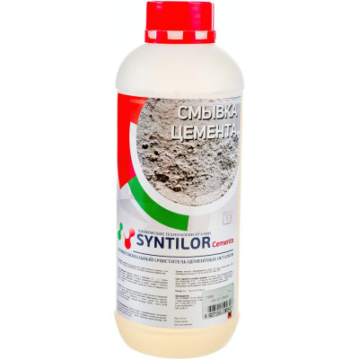 Syntilor Cмывка цемента Cemento 1кг 1028