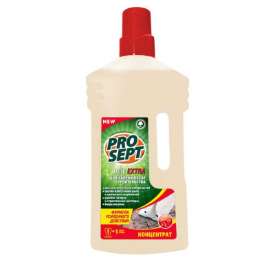 PROSEPT Duty Extra средство для уборки после строительства. 1л 118-1