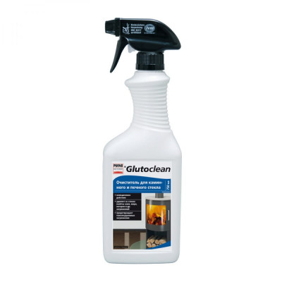 Glutoclean Очиститель для каминного и печного стекла 390 369-R 036902092