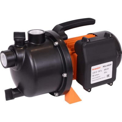 Rgj-602p насос поверхностный центробежный (acquaer)