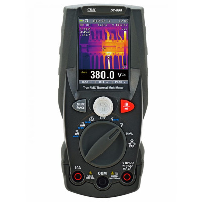 СЕМ DT-898 Мультиметр TRMS с встроенным тепловизором 482490