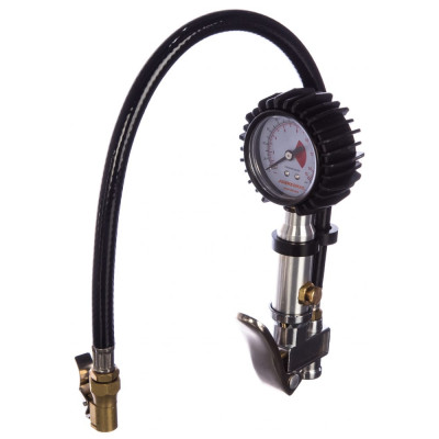 Jonnesway AG010038S Манометр для шин 3-х функциональный, шланг 300 мм. 49467 049467