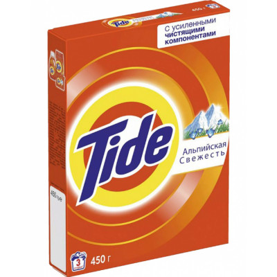 Tide авт смс порошок 450г альп. свежесть мдк-ts-81356550