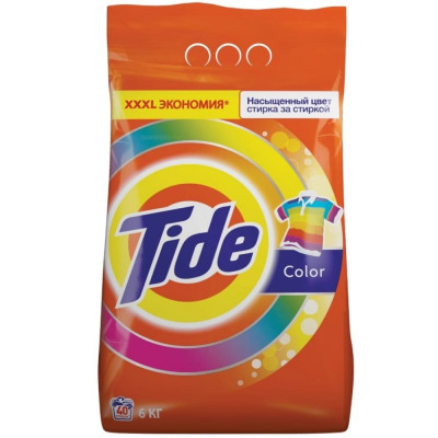 Стиральный порошок TIDE Color 602410