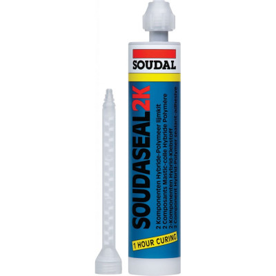 Soudal соудасил 2к 250 мл 119245