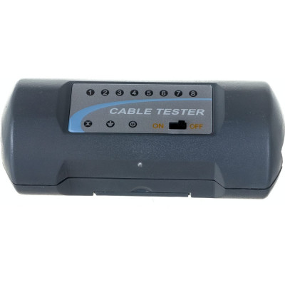 Nikomax кабельный тестер utp/stp, rj45, малогабаритный nmc-te400