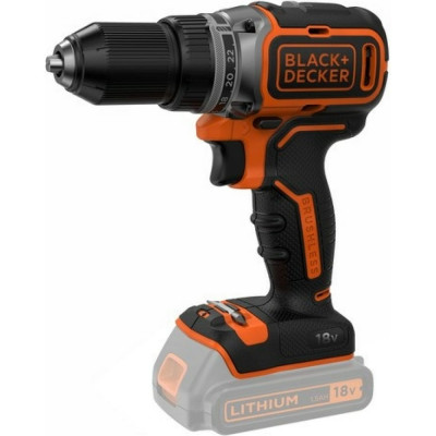 Black+Decker акк. б/щ др-шур,li-ion,18в,без акк. bl186n