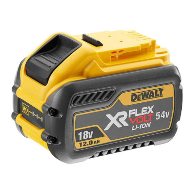 Dewalt 54 в xr flexvolt li-ion аккумуляторная батарея, 12.0 ач dcb548