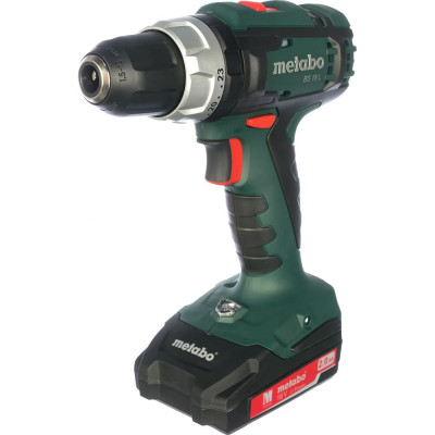 Аккумуляторный винтоверт Metabo BS 18 L 602321500