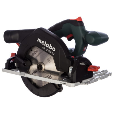 Аккумуляторная дисковая пила Metabo KS 18 LTX 57 601857890