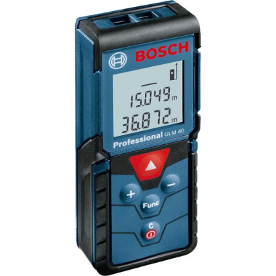 Лазерный дальномер Bosch GLM 40 Professional 0601072900