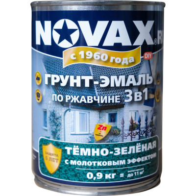 Грунт-эмаль по ржавчине Goodhim NOVAX 39221